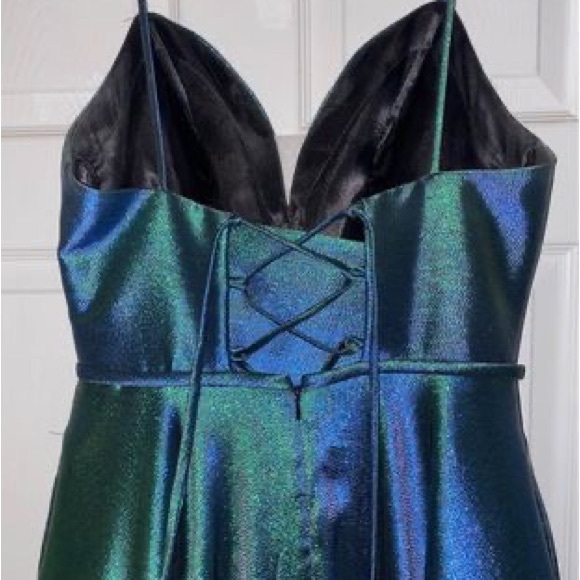 Grad Dress (worn once) - Picture 2 of 5